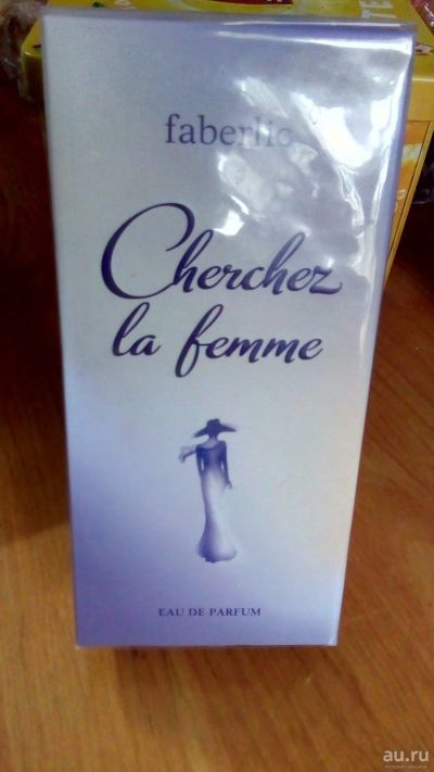 Лот: 13848073. Фото: 1. Парфюмерная вода для женщин Cherchez... Женская парфюмерия