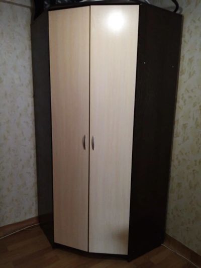 Лот: 14612939. Фото: 1. Шкаф угловой. Шкафы, шкафы-купе