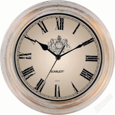 Лот: 2572653. Фото: 1. Часы Scarlett SC-27B настенные... Часы настенные, настольные