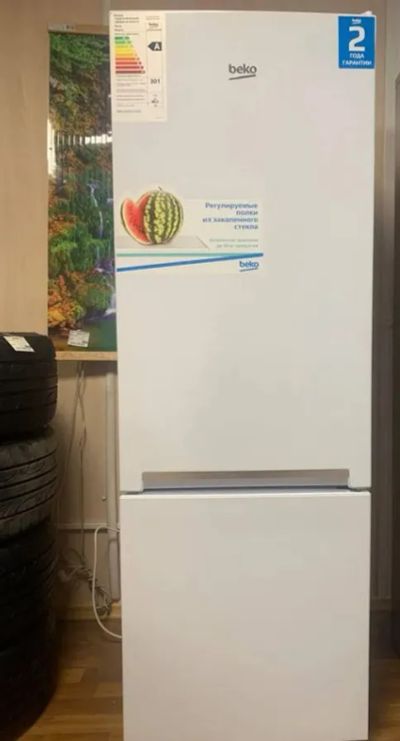 Лот: 21249930. Фото: 1. Холодильник beko cskdn6250MA0W... Холодильники, морозильные камеры