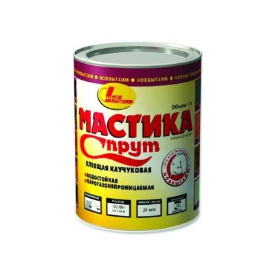 Лот: 12904900. Фото: 1. Мастика клеящая каучуковая Спрут... Другое (строительные материалы)