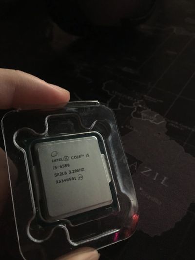 Лот: 14624894. Фото: 1. Intel core i5-6500. Процессоры