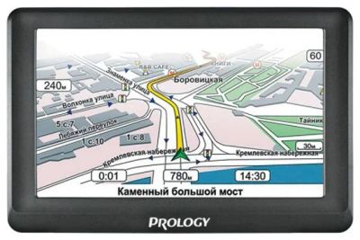Лот: 7744853. Фото: 1. Автомобильный навигатор Prology... GPS-навигаторы