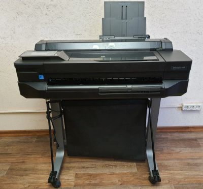 Лот: 21373942. Фото: 1. Принтер HP Designjet T520 ePrinter... Струйные принтеры