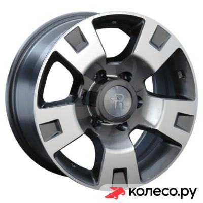 Лот: 25220338. Фото: 1. NS5 8x16/6*139.7 D110.5 ET10 GMF. Диски