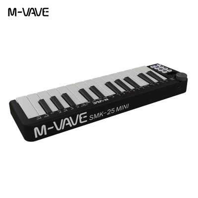 Лот: 25317762. Фото: 1. midi-клавиатура m-wave smk 25... MIDI-оборудование