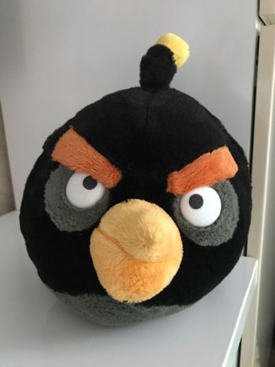 Лот: 18615414. Фото: 1. Игрушка Angry Birds. Обмен. Мягкие