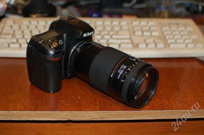 Лот: 600519. Фото: 1. Nikon D80 + Nikkor AF 35-135. Цифровые зеркальные