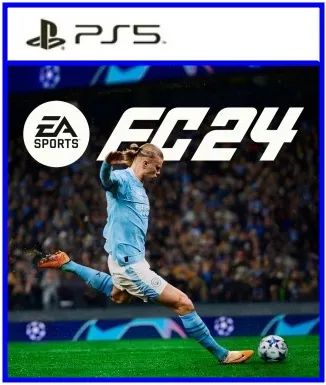 Лот: 20835922. Фото: 1. FC 24 (FIFA 24). Игра для PS5... Игры для консолей
