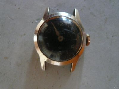 Лот: 13697208. Фото: 1. часы слава механика позолота. Оригинальные наручные часы