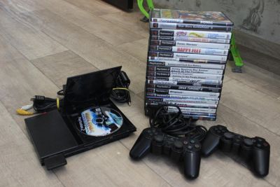 Лот: 6579294. Фото: 1. PS2. Игровые приставки, консоли