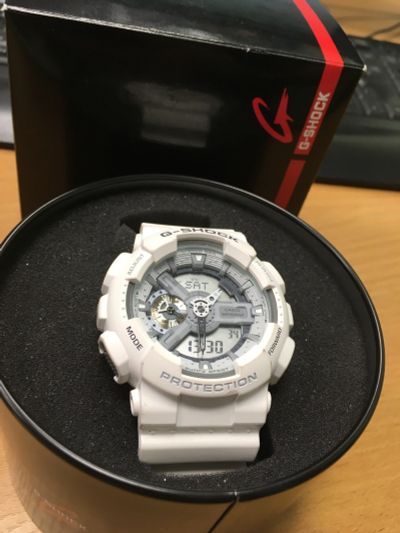 Лот: 15202402. Фото: 1. Часы Casio GA-110C-7AER. Оригинальные наручные часы