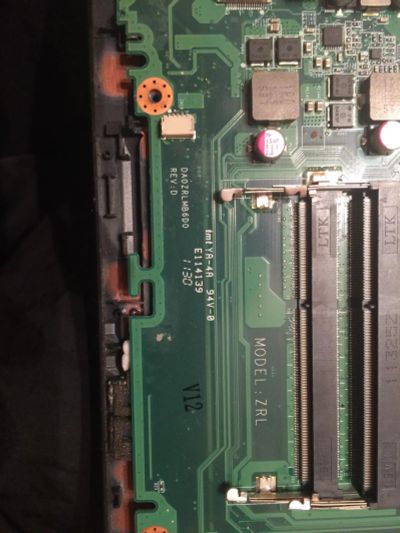 Лот: 8789837. Фото: 1. материнская плата acer 5349 zrl. Материнские платы