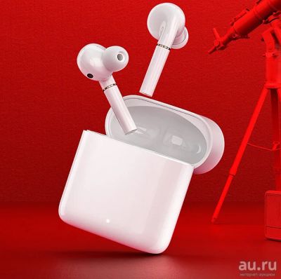Лот: 17128487. Фото: 1. Беспроводные наушники Xiaomi Haylou... Наушники, гарнитуры