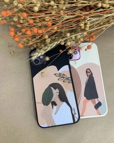 Лот: 20886840. Фото: 1. Чехол iPhone 11 Pro KSTATI Girl... Чехлы, бамперы