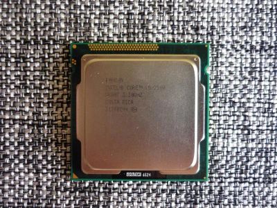 Лот: 1937110. Фото: 1. Intel Core i5 - 2500 Processor... Процессоры