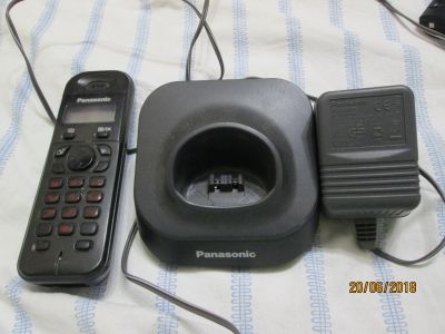 Лот: 11686494. Фото: 1. Телефон DECT Panasonic. DECT и радиотелефоны