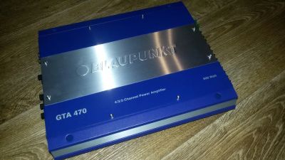 Лот: 11050021. Фото: 1. Усилитель Blaupunkt gta 470. Усилители