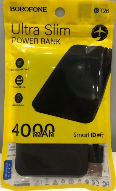 Лот: 16026559. Фото: 1. Внешний аккумулятор Power Bank... Внешние, портативные аккумуляторы для смартфонов (Power bank)