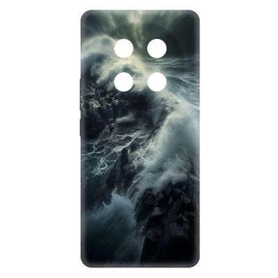 Лот: 25086005. Фото: 1. Чехол Krutoff Soft Case "Шторм... Чехлы, бамперы