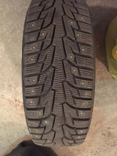 Лот: 10555500. Фото: 1. Шины Hankook Tire Winter i*Pike... Шины