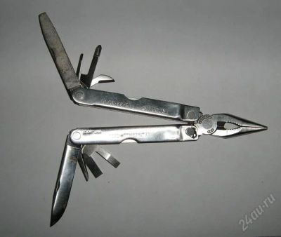 Лот: 1180834. Фото: 1. Мультитул Leatherman TOOL. Ножи, топоры