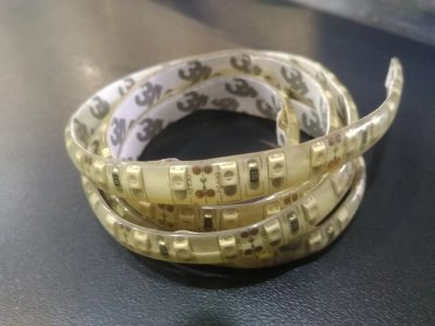 Лот: 23269288. Фото: 1. Отрезок ленты 12V Green (2835... Светодиодная подсветка