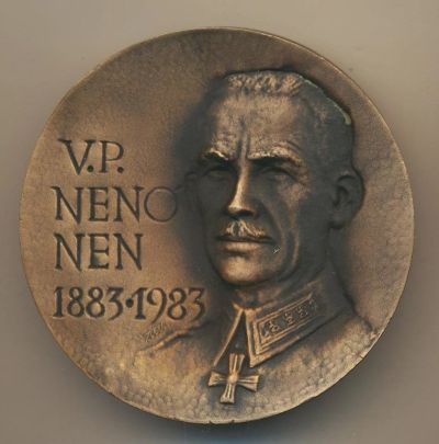 Лот: 11419351. Фото: 1. Финляндия 1983 Медаль 100 лет... Юбилейные