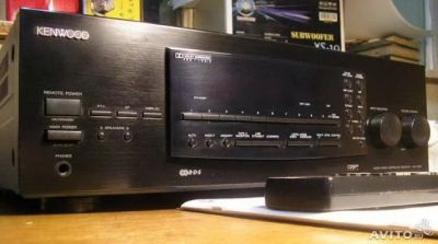 Лот: 3434071. Фото: 1. Kenwood KR-V7080 A/V Receivers... Ресиверы