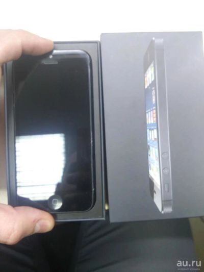 Лот: 9193167. Фото: 1. iPhone 5 16Gb SpaceGray. Смартфоны