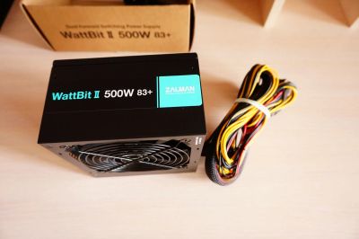 Лот: 25797968. Фото: 1. Блок питания новый Zalman Wattbit... Корпуса, блоки питания