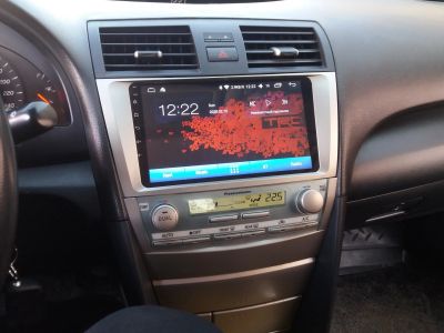Лот: 16619000. Фото: 1. Android магнитола Toyota Camry... Автомагнитолы