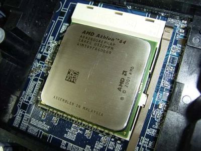 Лот: 3358306. Фото: 1. Процессор AMD Athlon 64 2800... Процессоры