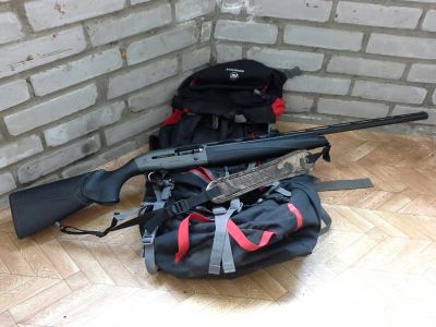 Лот: 8273561. Фото: 1. Beretta A 400 xplor unico synthetic. Охотничье оружие