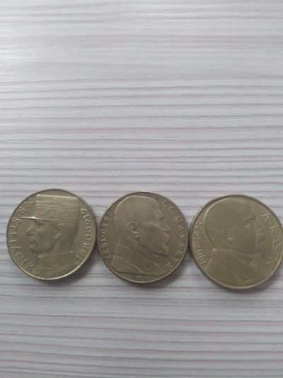 Лот: 15998035. Фото: 1. Набор монет Чехословакия 10 крон... Наборы монет