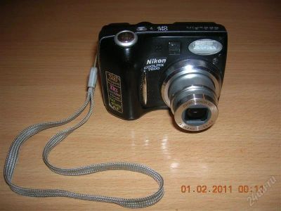 Лот: 735781. Фото: 1. Неисправный цифровой фотоаппарат... Цифровые компактные