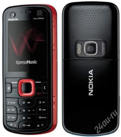Лот: 92667. Фото: 1. Nokia 5320 XpressMusic. Кнопочные мобильные телефоны