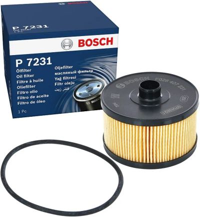 Лот: 19317085. Фото: 1. Масл. фильтр F026407231 BOSCH... Расходные материалы