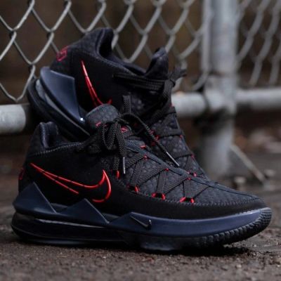 Лот: 15827183. Фото: 1. Nike Lebron XVII Low. Кеды, кроссовки, слипоны
