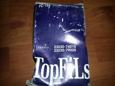 Лот: 9649061. Фото: 1. Фильтр Топливый TopFiLs Fc-155... Расходные материалы