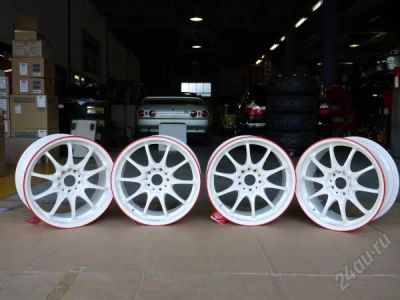 Лот: 2517986. Фото: 1. Комплект кованных дисков VOLK... Диски