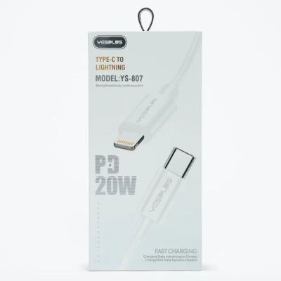 Лот: 22146143. Фото: 1. КАБЕЛЬ YESPLUS YS-807 PD USB-C-... Дата-кабели, переходники