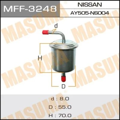 Лот: 18593372. Фото: 1. Топливный фильтр fs-1804 fc-237... Топливная система
