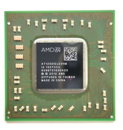 Лот: 12526817. Фото: 1. A4-1250 AT1250IDJ23HM 1GHz, 2Core... Микросхемы