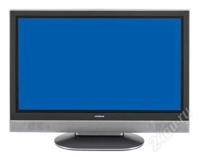 Лот: 1678681. Фото: 1. Телевизор плазма Hitachi 42PD6000TA. Телевизоры