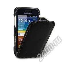 Лот: 3798130. Фото: 1. Чехол Книжка Samsung S6500 Galaxy... Чехлы, бамперы