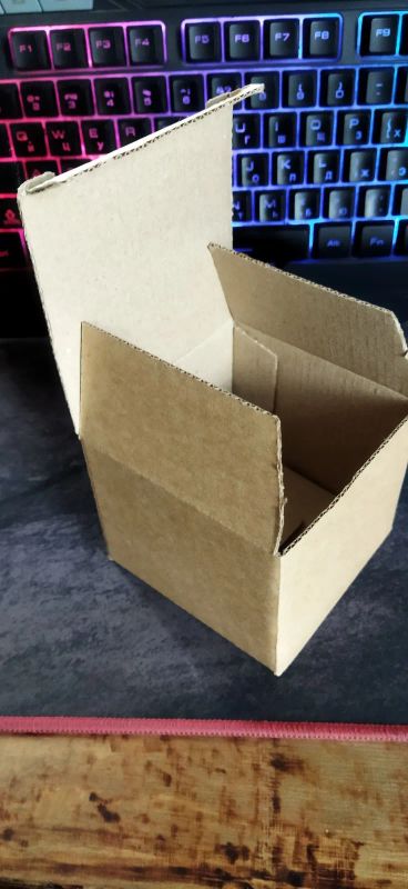 Лот: 19317598. Фото: 1. Картонная коробка сборная 95мм... Тара, упаковка