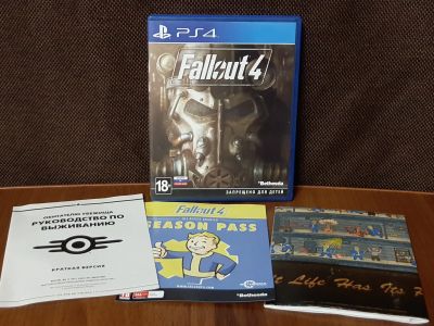 Лот: 18846297. Фото: 1. Fallout 4. Диск Sony Playstation... Игры для консолей