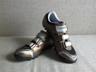 Лот: 3092731. Фото: 1. Контактная обувь (Контачи) Shimano... Другое (велоспорт)