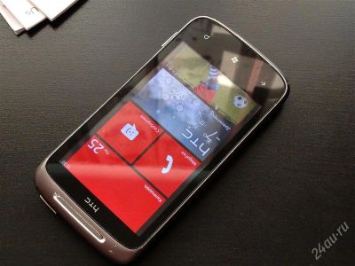 Лот: 2637458. Фото: 1. HTC Mozart WinPh 7.8. Смартфоны